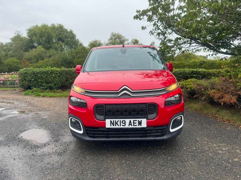 2019 CITROEN BERLINGO 2019 CITROEN BERLINGO
