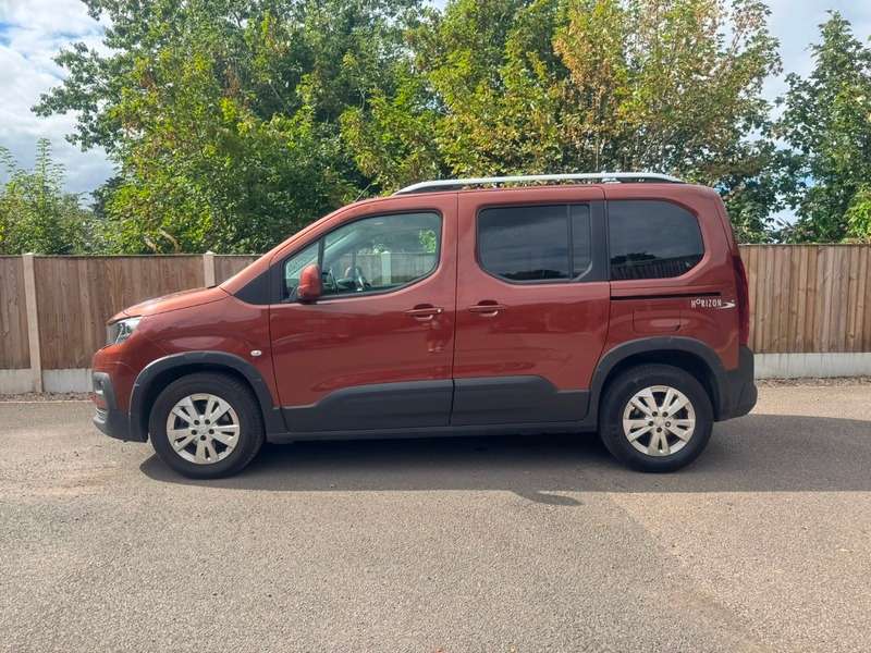 2019 PEUGEOT RIFTER 2019 PEUGEOT RIFTER