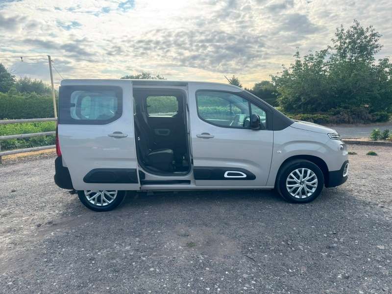 2021 CITROEN BERLINGO 2021 CITROEN BERLINGO