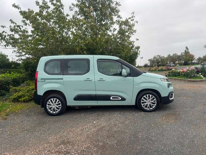 2021 CITROEN BERLINGO 2021 CITROEN BERLINGO