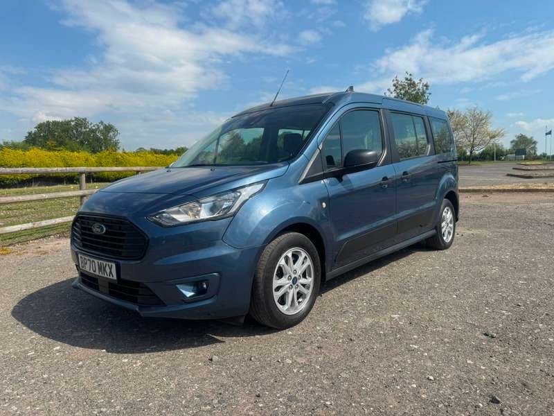A 2021 FORD GRAND TOURNEO CONNECT 1.5 EcoBlue Zetec MPV 5dr Diesel Manual Euro 6 (s/s) (100 ps) A 2021 FORD GRAND TOURNEO CONNECT 1.5 EcoBlue Zetec MPV 5dr Diesel Manual Euro 6 (s/s) (100 ps)