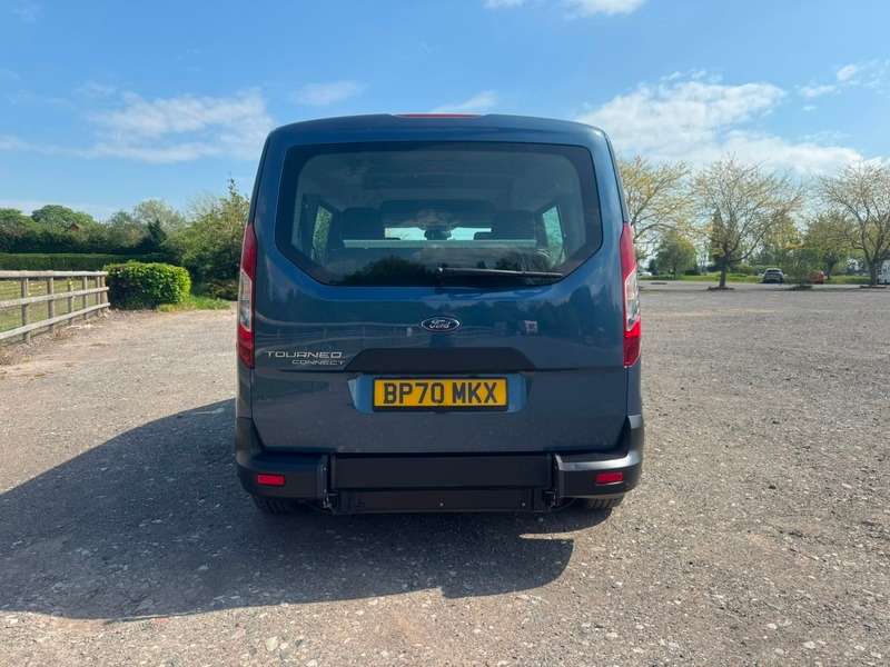2021 FORD GRAND TOURNEO CONNECT 2021 FORD GRAND TOURNEO CONNECT