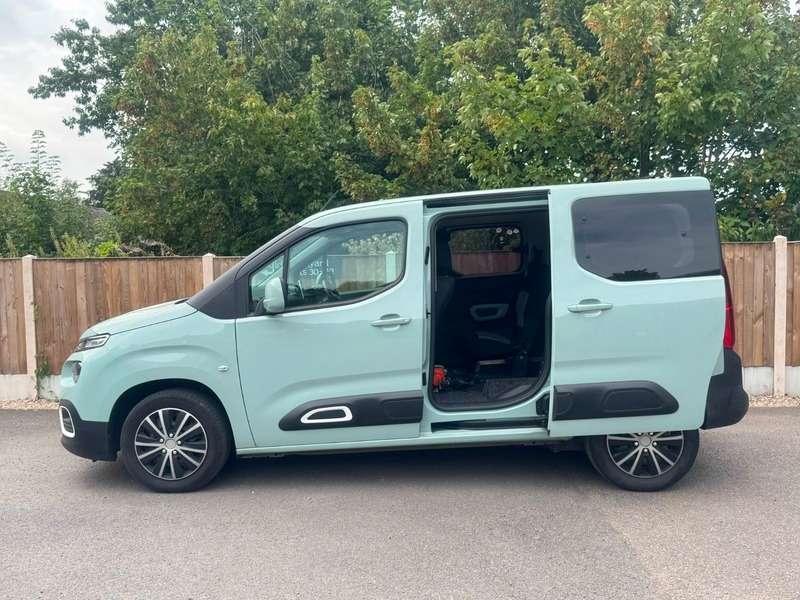 2019 CITROEN BERLINGO 2019 CITROEN BERLINGO
