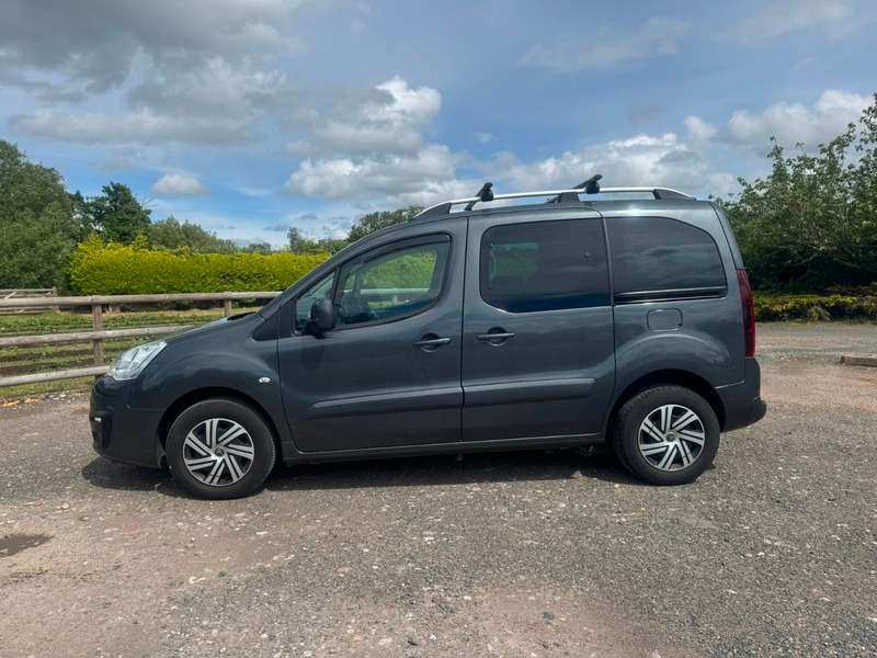 2018 CITROEN BERLINGO 2018 CITROEN BERLINGO