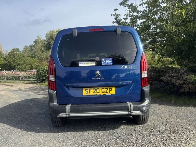 2020 PEUGEOT RIFTER 2020 PEUGEOT RIFTER