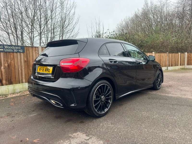 A 0 MERCEDES A CLASS 1.6 A200 AMG Line (Premium) 7G-DCT Euro 6 (s/s) 5dr A 0 MERCEDES A CLASS 1.6 A200 AMG Line (Premium) 7G-DCT Euro 6 (s/s) 5dr