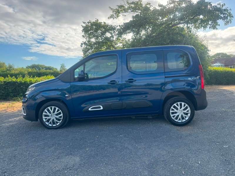 2021 CITROEN BERLINGO 2021 CITROEN BERLINGO