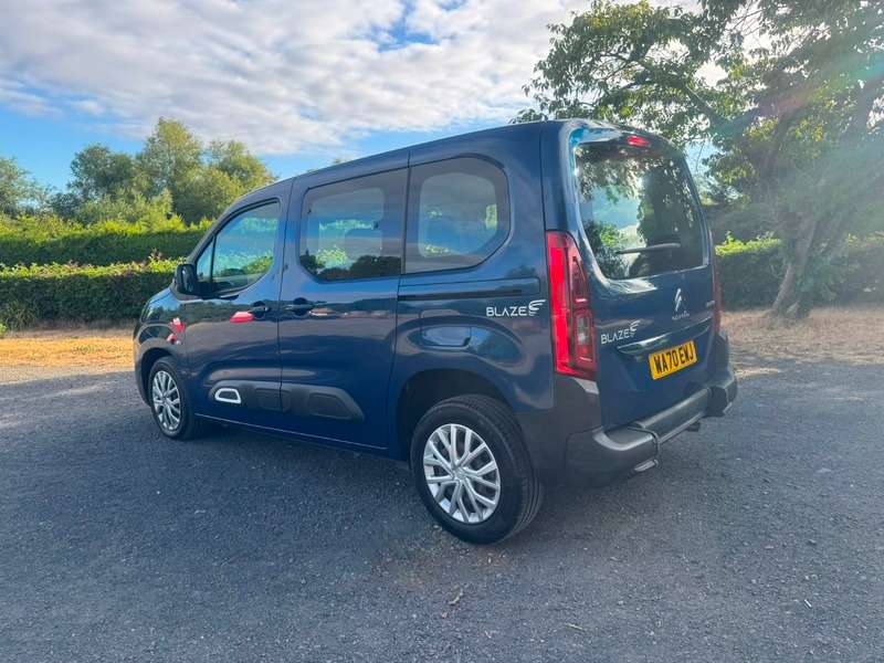 2021 CITROEN BERLINGO 2021 CITROEN BERLINGO