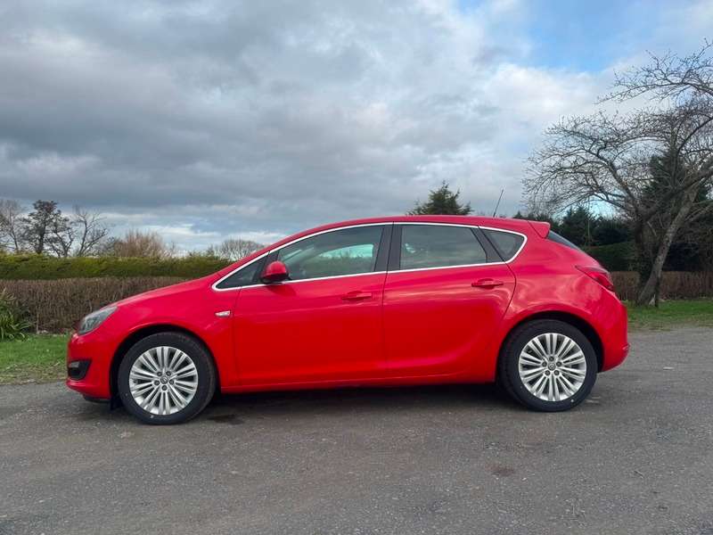2014 VAUXHALL ASTRA 2014 VAUXHALL ASTRA