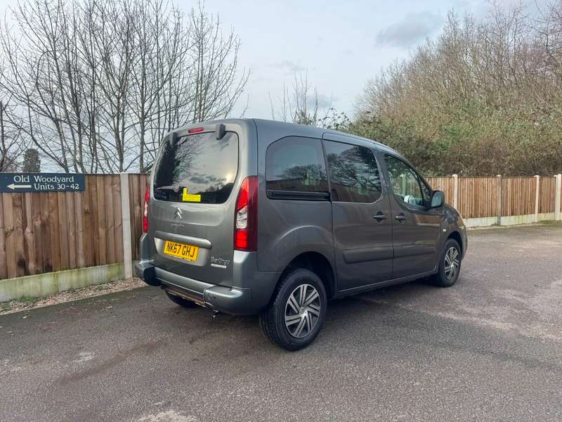 2018 CITROEN BERLINGO 2018 CITROEN BERLINGO