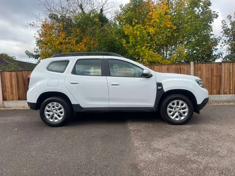 2022 DACIA DUSTER 2022 DACIA DUSTER