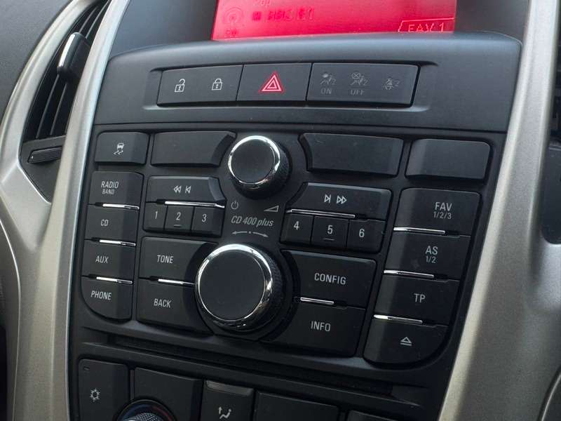 2014 VAUXHALL ASTRA 2014 VAUXHALL ASTRA