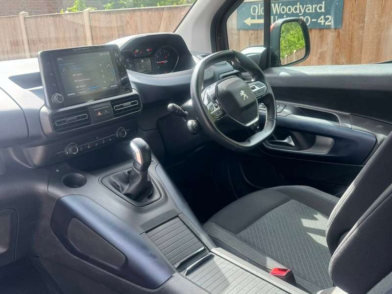 2019 PEUGEOT RIFTER 2019 PEUGEOT RIFTER