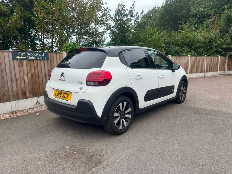 A 2018 CITROEN C3 1.2 PureTech Flair Euro 6 5dr A 2018 CITROEN C3 1.2 PureTech Flair Euro 6 5dr