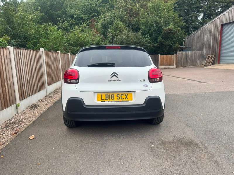 2018 CITROEN C3 2018 CITROEN C3