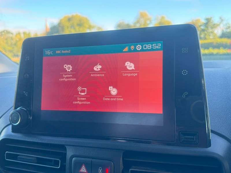 2021 CITROEN BERLINGO 2021 CITROEN BERLINGO