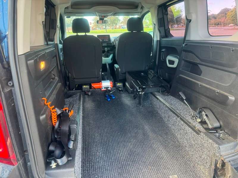 2021 CITROEN BERLINGO 2021 CITROEN BERLINGO
