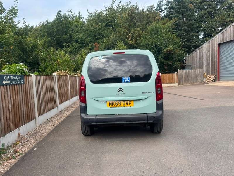 2019 CITROEN BERLINGO 2019 CITROEN BERLINGO