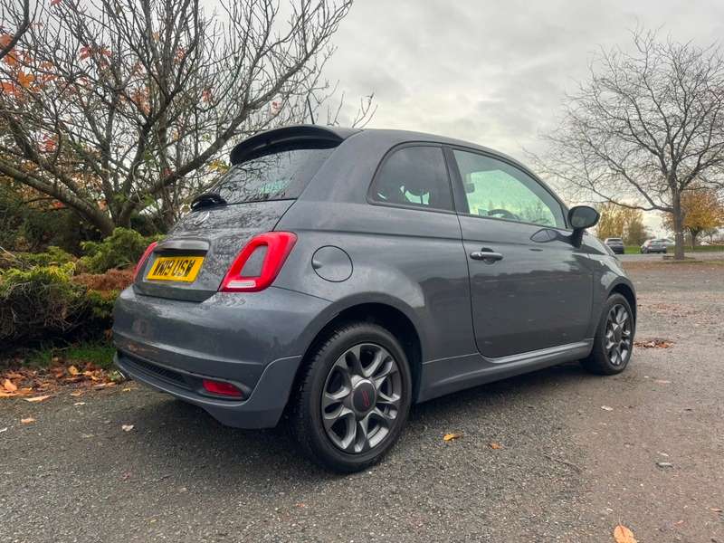 2019 FIAT 500 2019 FIAT 500