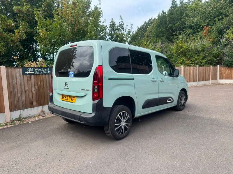 2019 CITROEN BERLINGO 2019 CITROEN BERLINGO