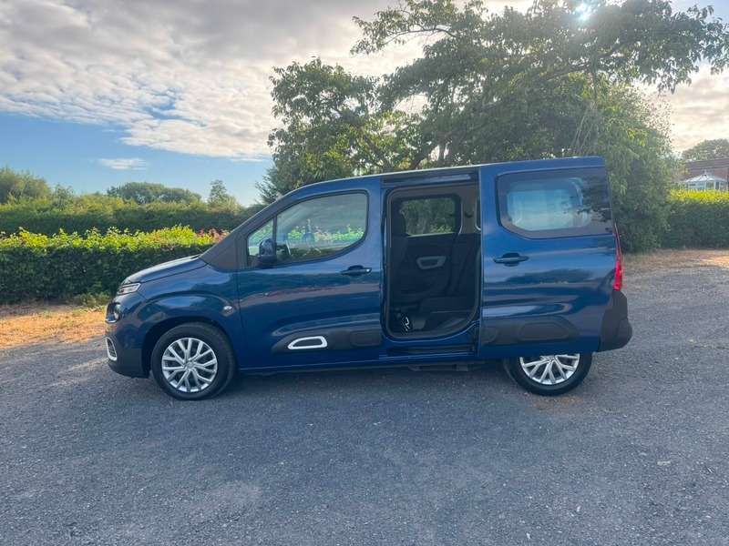 2021 CITROEN BERLINGO 2021 CITROEN BERLINGO
