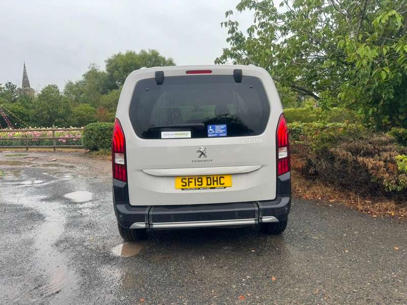 2019 PEUGEOT RIFTER 2019 PEUGEOT RIFTER