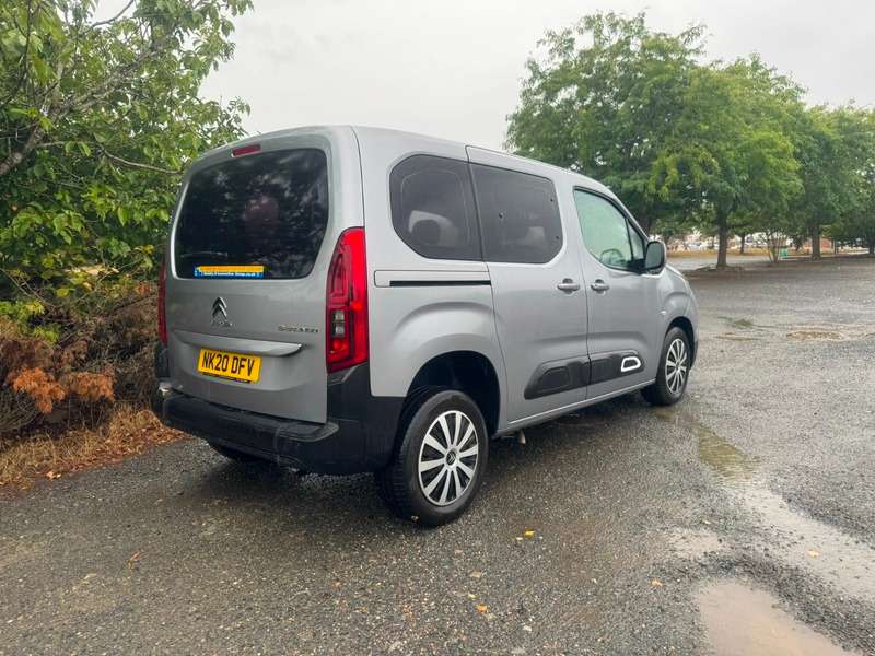 2020 CITROEN BERLINGO 2020 CITROEN BERLINGO