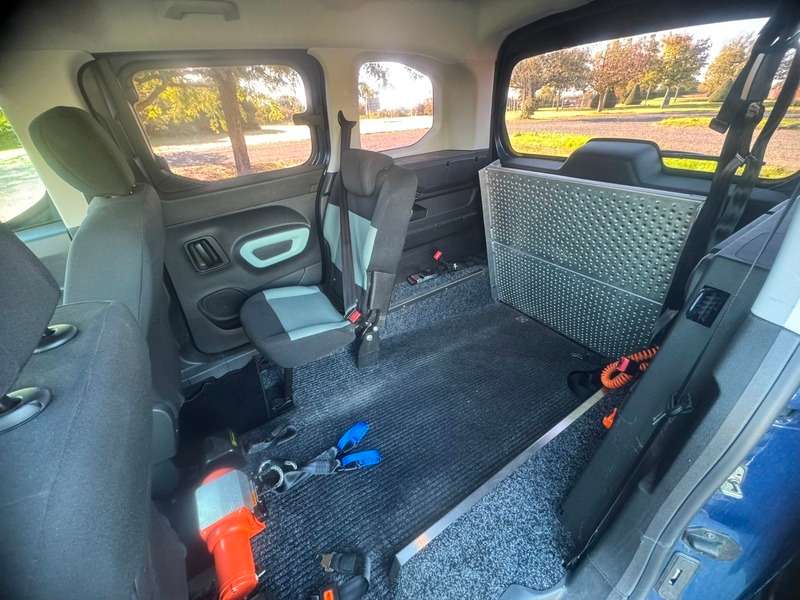 2021 CITROEN BERLINGO 2021 CITROEN BERLINGO