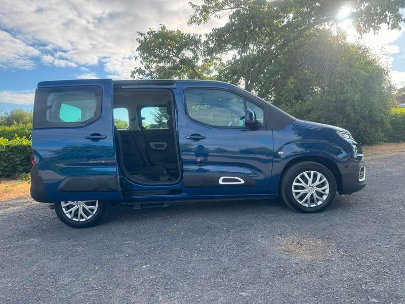 2021 CITROEN BERLINGO 2021 CITROEN BERLINGO