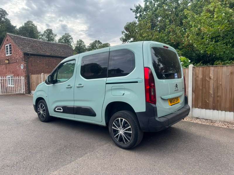 2019 CITROEN BERLINGO 2019 CITROEN BERLINGO