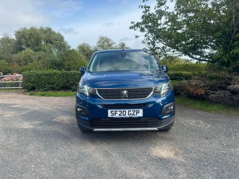 2020 PEUGEOT RIFTER 2020 PEUGEOT RIFTER