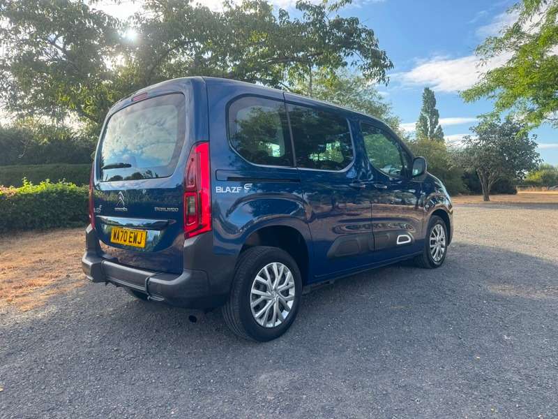 2021 CITROEN BERLINGO 2021 CITROEN BERLINGO