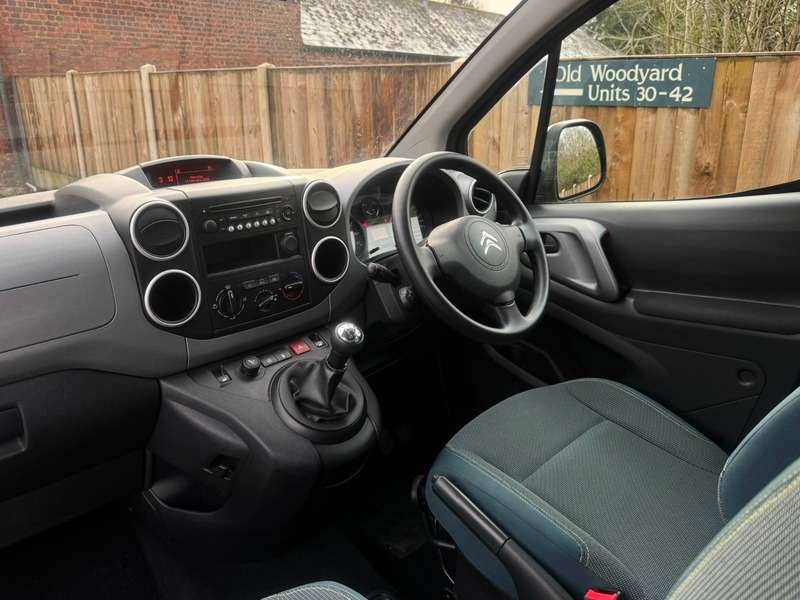 2018 CITROEN BERLINGO 2018 CITROEN BERLINGO