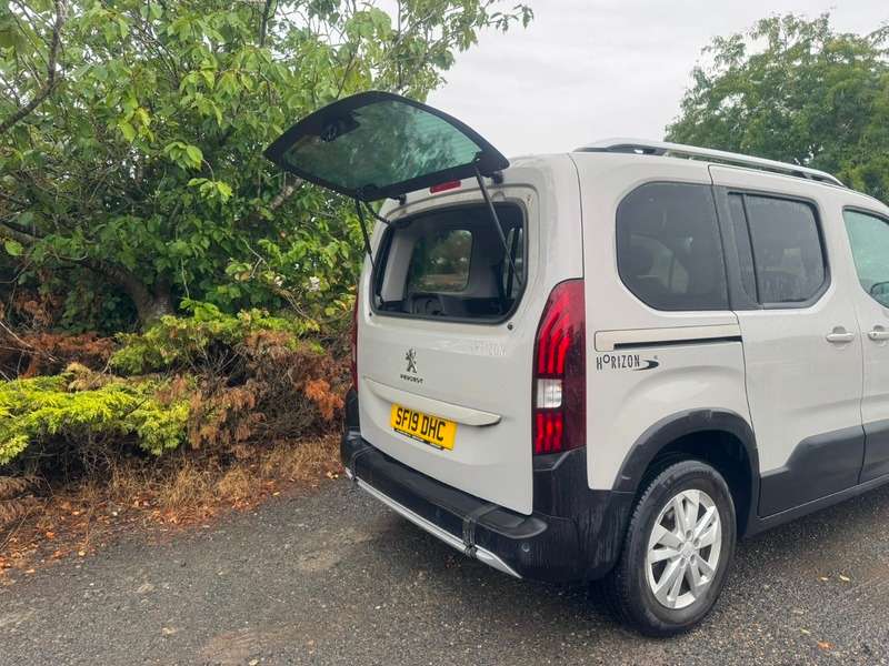 2019 PEUGEOT RIFTER 2019 PEUGEOT RIFTER