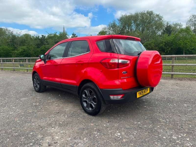 A 2019 FORD ECOSPORT 1.0T EcoBoost Zetec Euro 6 (s/s) 5dr A 2019 FORD ECOSPORT 1.0T EcoBoost Zetec Euro 6 (s/s) 5dr