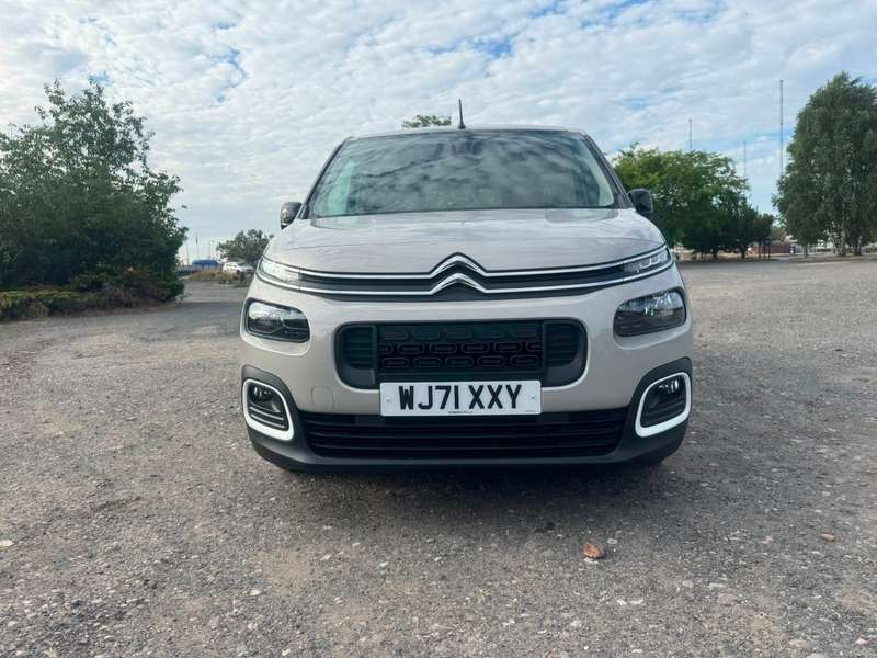 2021 CITROEN BERLINGO 2021 CITROEN BERLINGO