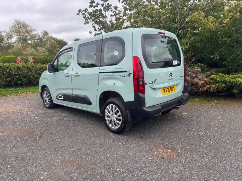 2021 CITROEN BERLINGO 2021 CITROEN BERLINGO