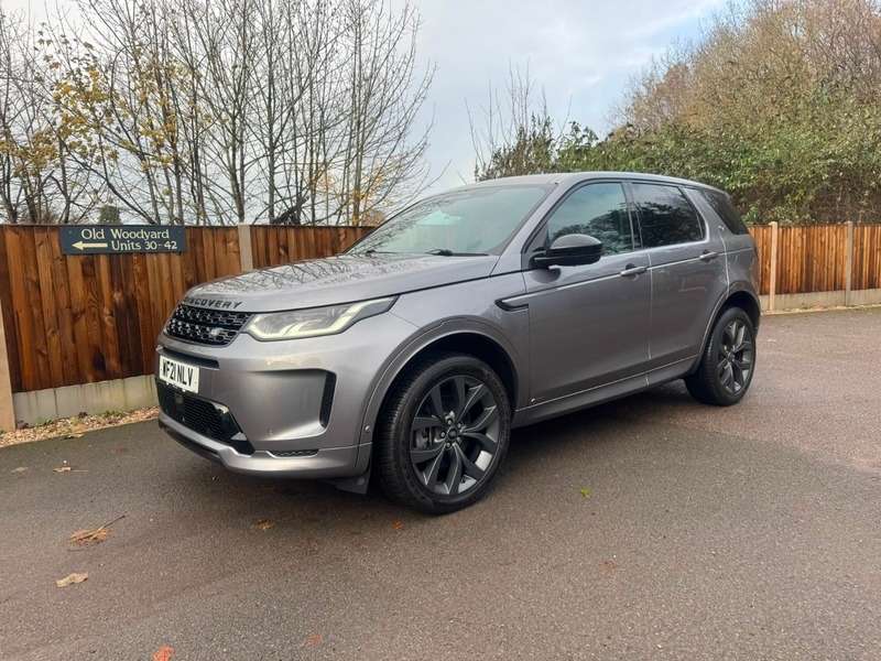 Check out this Land Rover Discovery Sport 2021 Diesel Automatic