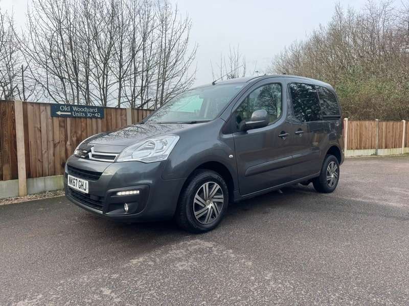 A 2018 CITROEN BERLINGO 1.6 BlueHDi Feel Multispace WAV Conversion Euro 6 5dr A 2018 CITROEN BERLINGO 1.6 BlueHDi Feel Multispace WAV Conversion Euro 6 5dr