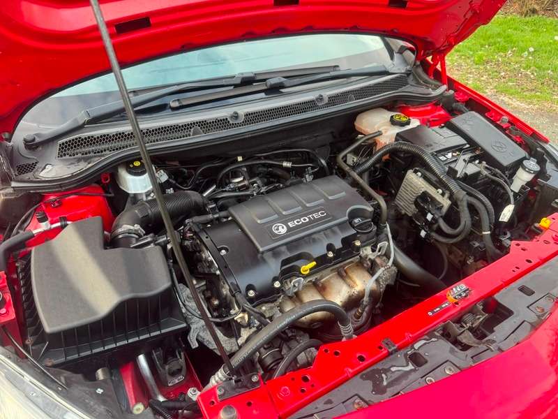 2014 VAUXHALL ASTRA 2014 VAUXHALL ASTRA