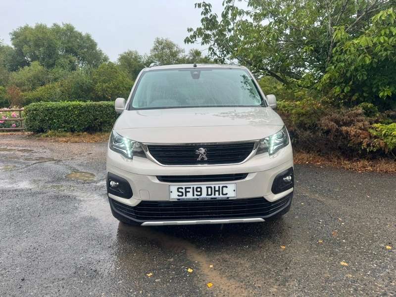 2019 PEUGEOT RIFTER 2019 PEUGEOT RIFTER
