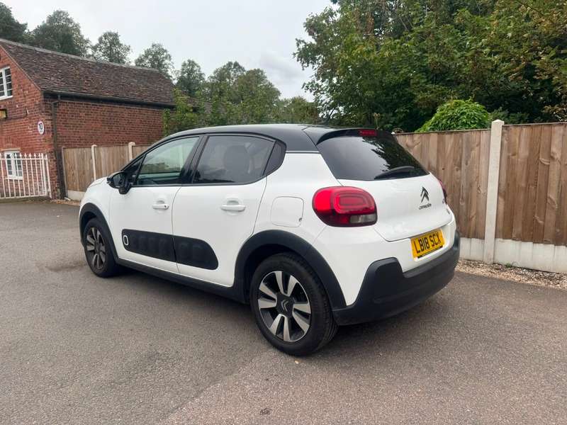 A 2018 CITROEN C3 1.2 PureTech Flair Euro 6 5dr A 2018 CITROEN C3 1.2 PureTech Flair Euro 6 5dr