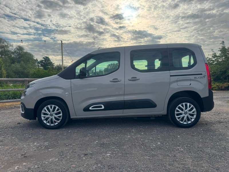 2021 CITROEN BERLINGO 2021 CITROEN BERLINGO