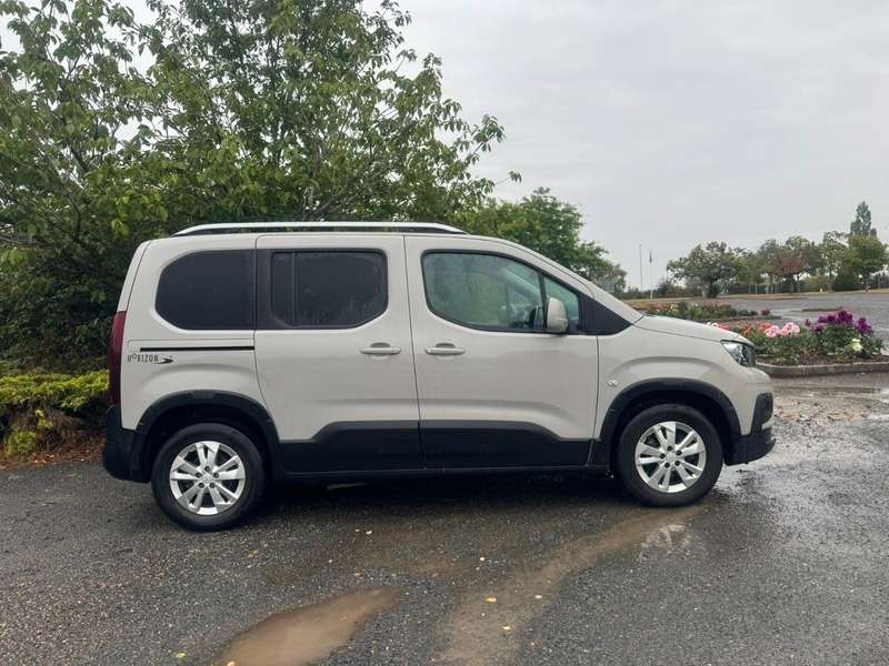 2019 PEUGEOT RIFTER 2019 PEUGEOT RIFTER