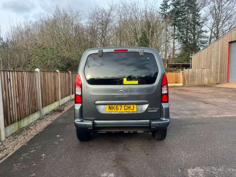 2018 CITROEN BERLINGO 2018 CITROEN BERLINGO