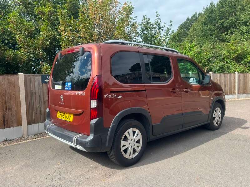 2019 PEUGEOT RIFTER 2019 PEUGEOT RIFTER