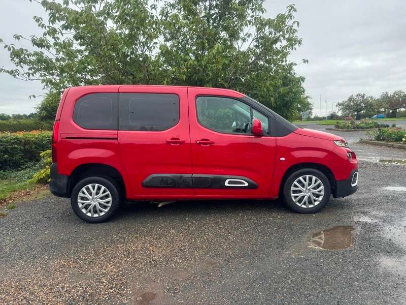 2019 CITROEN BERLINGO 2019 CITROEN BERLINGO