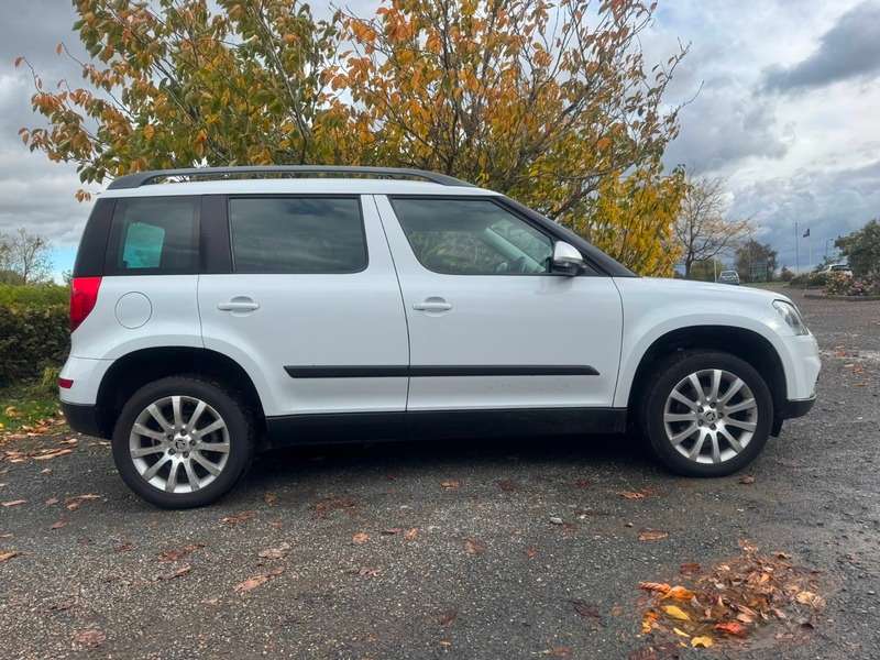 2017 SKODA YETI 2017 SKODA YETI