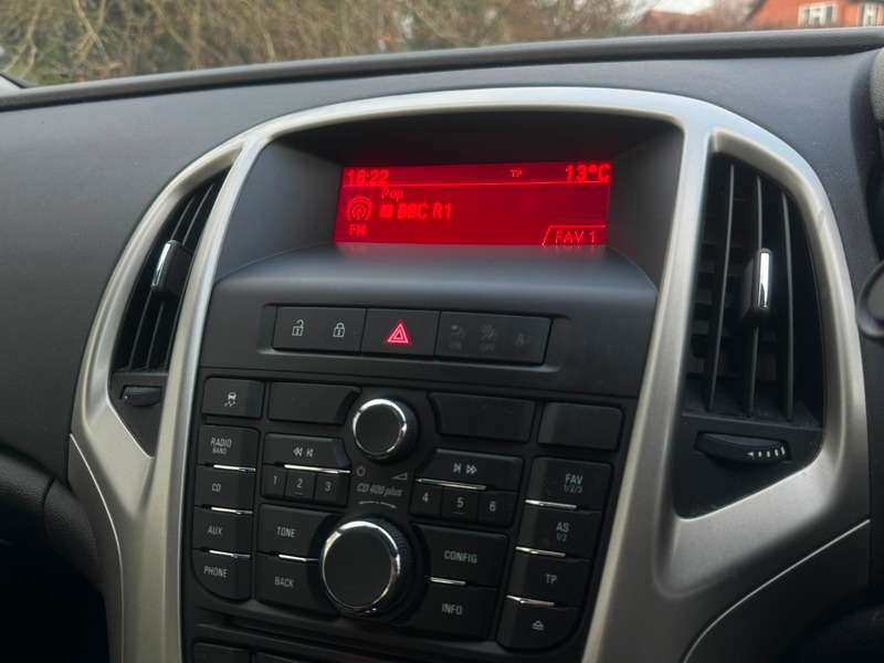 2014 VAUXHALL ASTRA 2014 VAUXHALL ASTRA