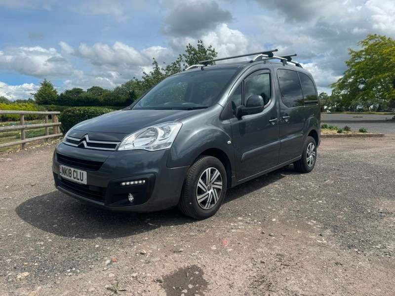 2018 CITROEN BERLINGO 2018 CITROEN BERLINGO